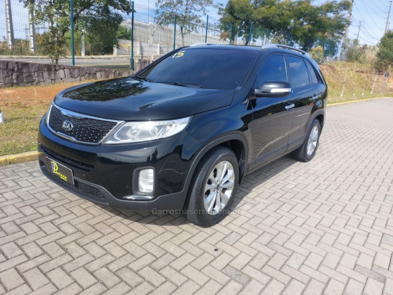 SORENTO 2.4 EX2 4X2 16V GASOLINA 4P AUTOMÁTICO - 2015 - CAXIAS DO SUL