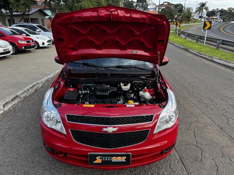 AGILE 1.4 MPFI LTZ 8V FLEX 4P MANUAL - 2012 - DOIS IRMãOS