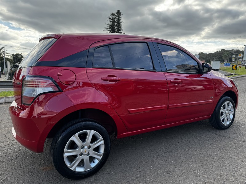 AGILE 1.4 MPFI LTZ 8V FLEX 4P MANUAL - 2012 - DOIS IRMãOS