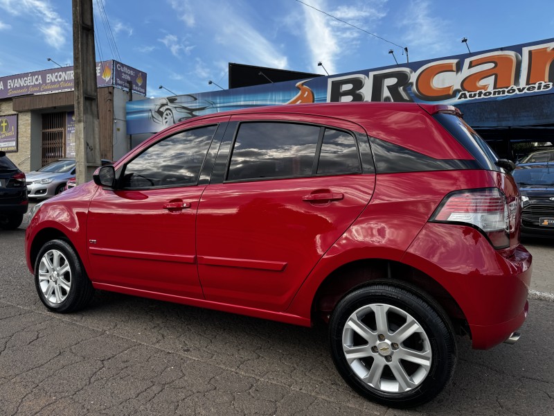 AGILE 1.4 MPFI LTZ 8V FLEX 4P MANUAL - 2012 - DOIS IRMãOS