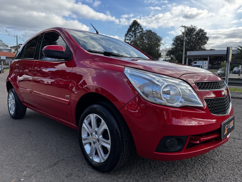 AGILE 1.4 MPFI LTZ 8V FLEX 4P MANUAL - 2012 - DOIS IRMãOS