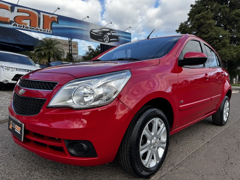 agile 1.4 mpfi ltz 8v flex 4p manual 2012 dois irmaos