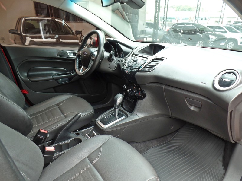 FIESTA 1.6 TITANIUM HATCH 16V FLEX 4P MANUAL - 2017 - CAXIAS DO SUL