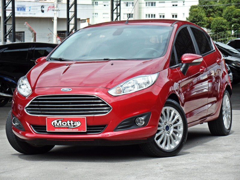 fiesta 1.6 titanium hatch 16v flex 4p manual 2017 caxias do sul