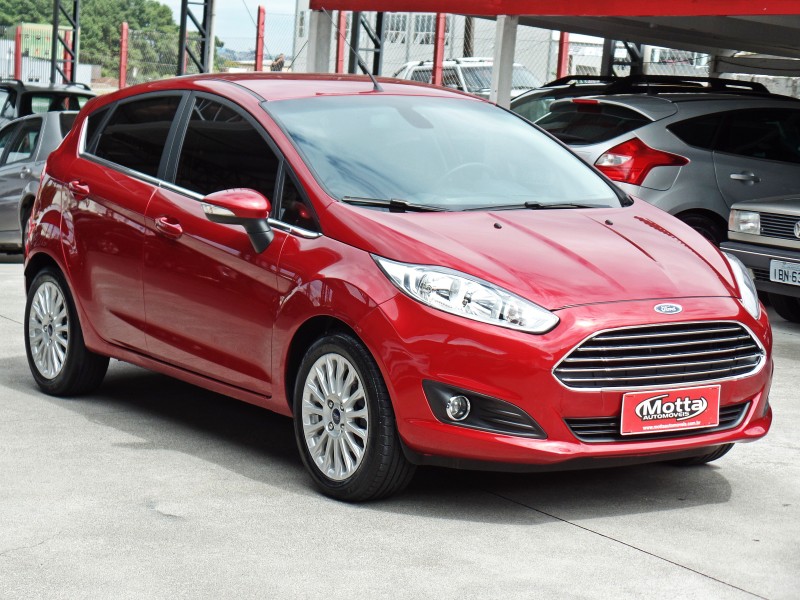 FIESTA 1.6 TITANIUM HATCH 16V FLEX 4P MANUAL - 2017 - CAXIAS DO SUL