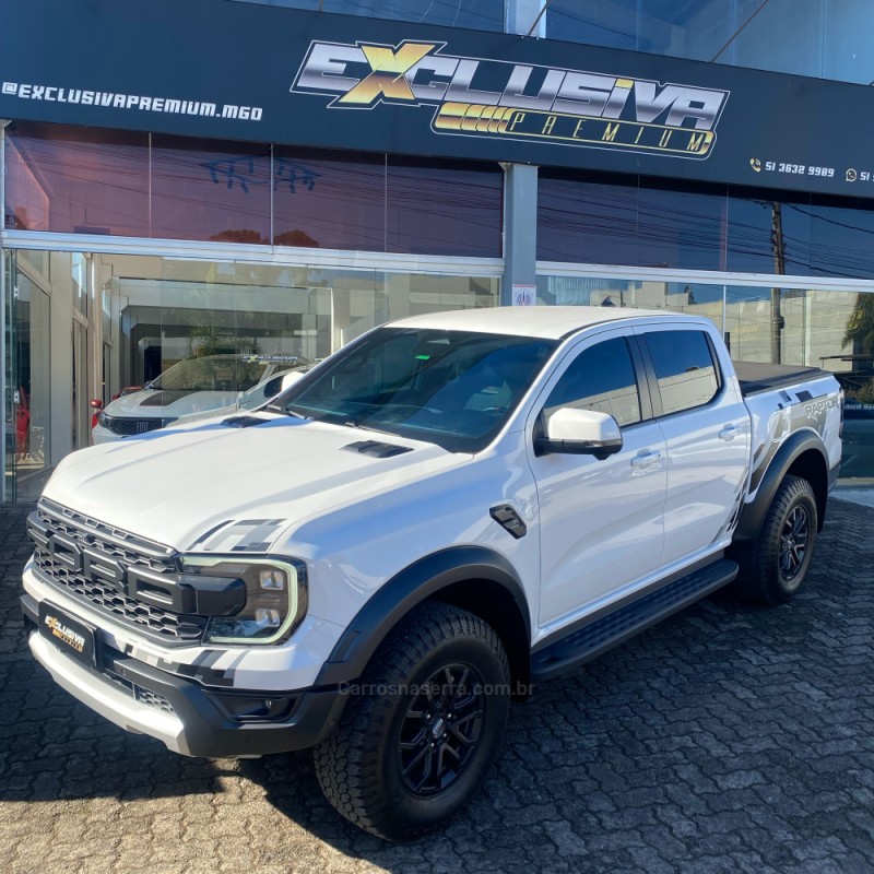 ranger 3.0 v6 raptor turbo 4x4 gasolina 4p automatico 2024 montenegro