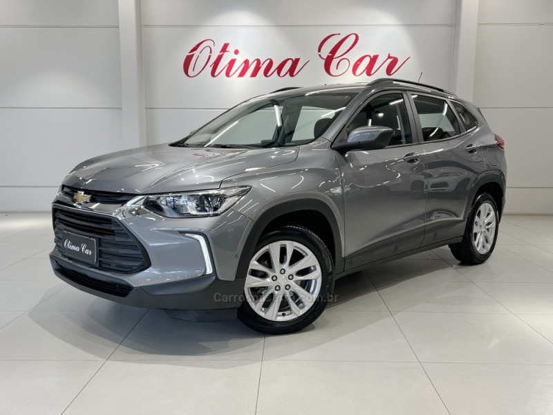 tracker 1.0 12v ltz turbo flex 4p automatico 2022 flores da cunha