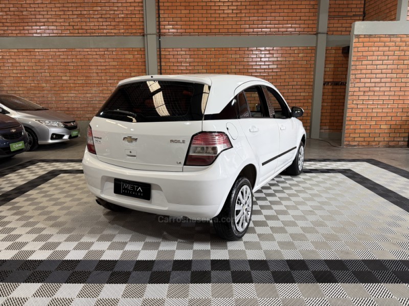 AGILE 1.4 MPFI LT 8V FLEX 4P MANUAL - 2012 - BENTO GONçALVES