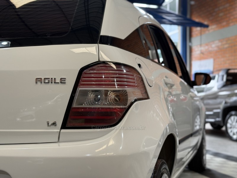 AGILE 1.4 MPFI LT 8V FLEX 4P MANUAL - 2012 - BENTO GONçALVES