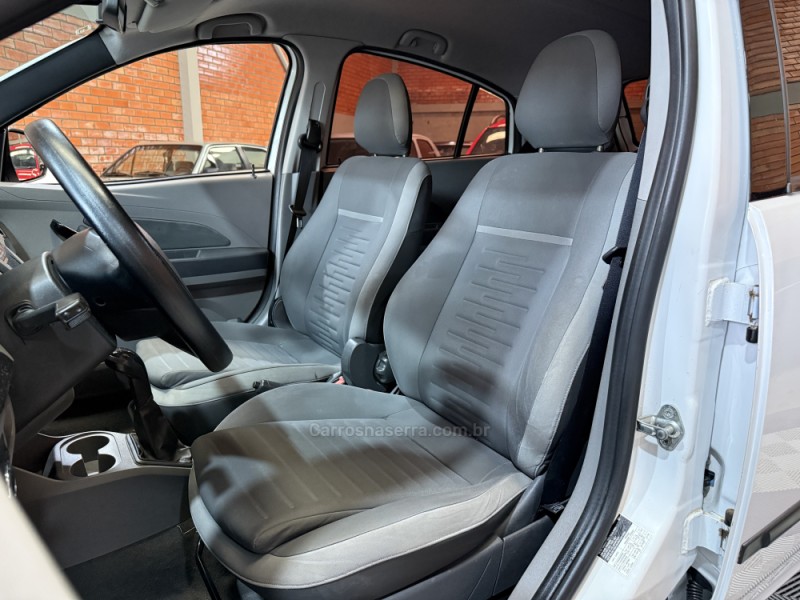 AGILE 1.4 MPFI LT 8V FLEX 4P MANUAL - 2012 - BENTO GONçALVES
