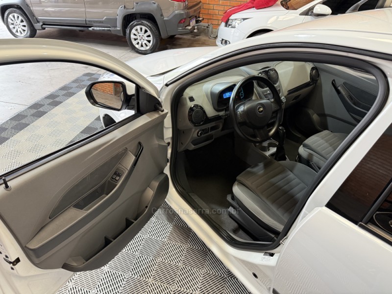 AGILE 1.4 MPFI LT 8V FLEX 4P MANUAL - 2012 - BENTO GONçALVES
