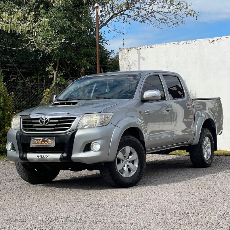hilux 3.0 4x4 8v diesel 4p manual 2015 caxias do sul