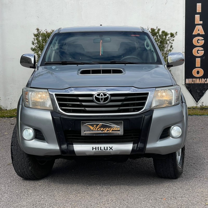 HILUX 3.0 4X4 8V DIESEL 4P MANUAL - 2015 - CAXIAS DO SUL