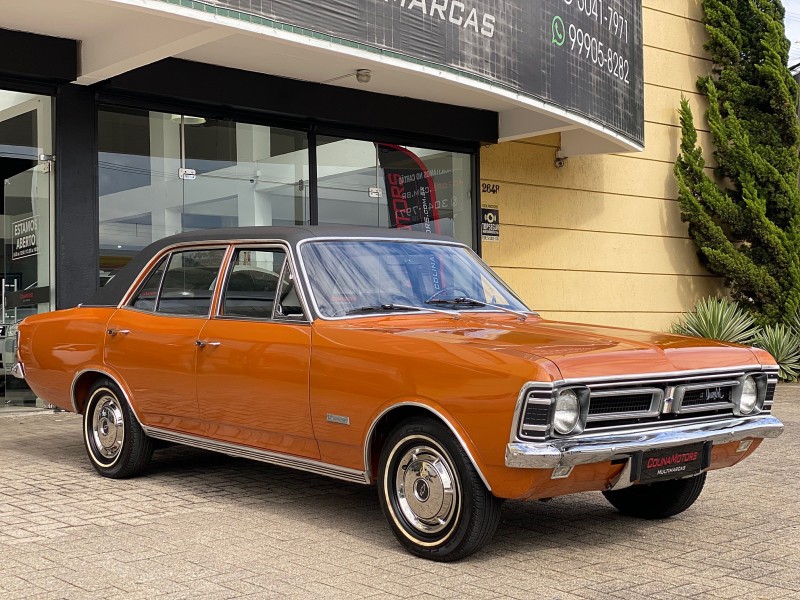OPALA 2.5 DE LUXO 8V GASOLINA 4P MANUAL - 1972 - CAXIAS DO SUL