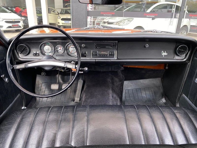 OPALA 2.5 DE LUXO 8V GASOLINA 4P MANUAL - 1972 - CAXIAS DO SUL