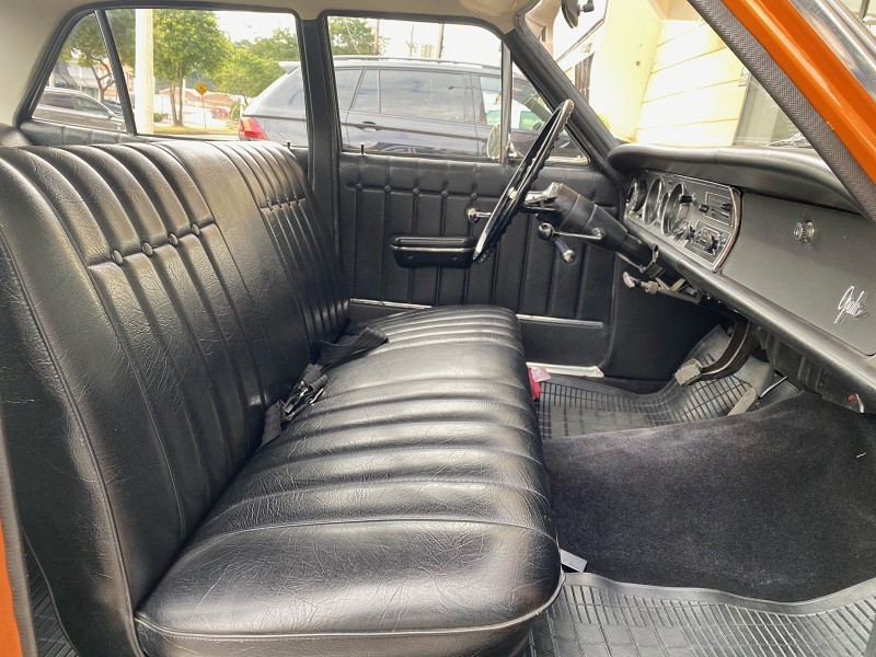 OPALA 2.5 DE LUXO 8V GASOLINA 4P MANUAL - 1972 - CAXIAS DO SUL