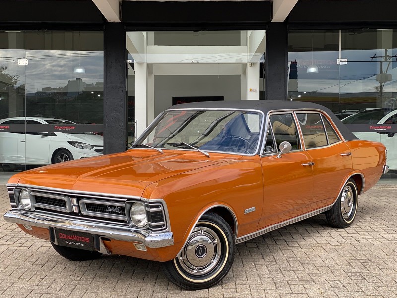 opala 2.5 de luxo 8v gasolina 4p manual 1972 caxias do sul
