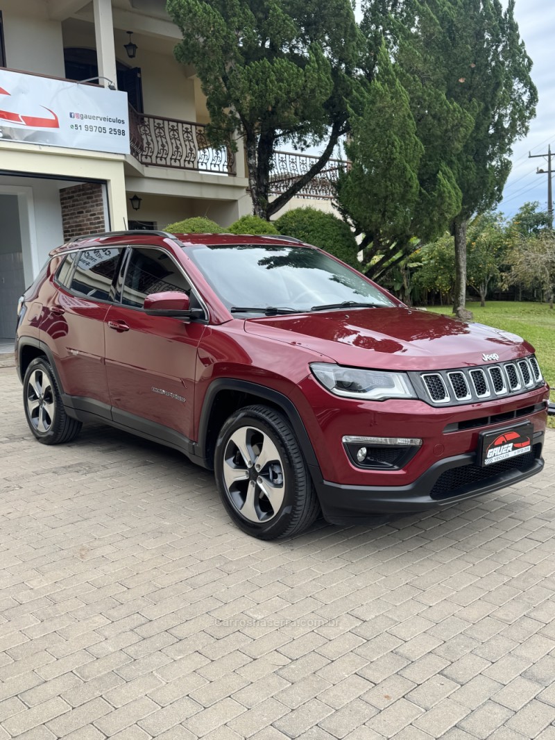 compass 2.0 16v flex longitude automatico 2018 encantado