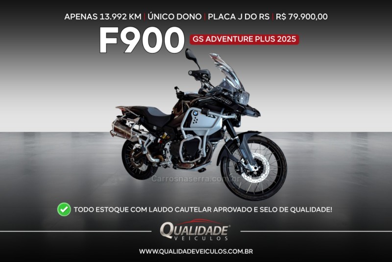 f 900 gs adventure plus  2025 santa cruz do sul