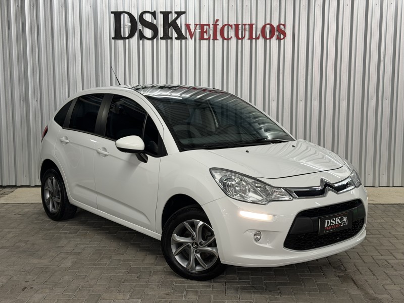 c3 1.2 tendance pure tech 12v 4p manual 2018 caxias do sul
