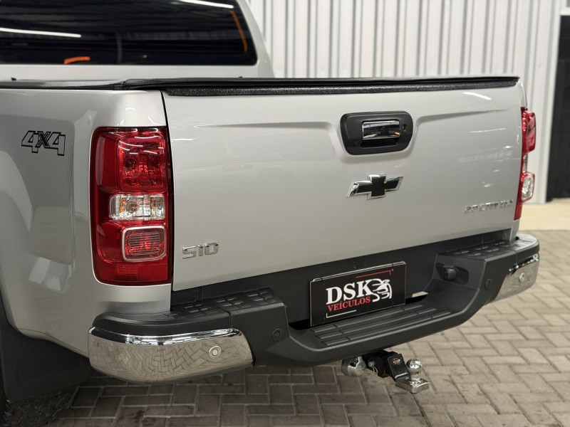 S10 2.8 LTZ 4X4 CD TURBO DIESEL 4P AUTOMÁTICO - 2018 - CAXIAS DO SUL