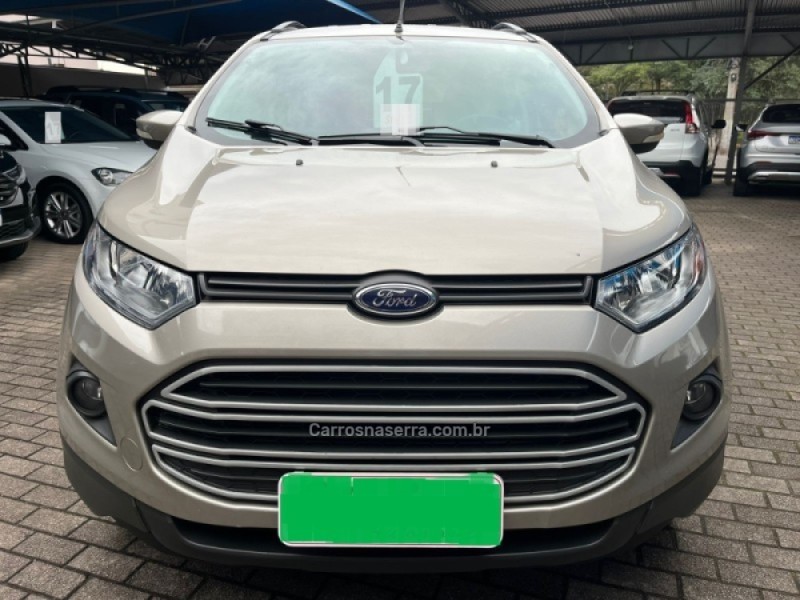 ECOSPORT 1.6 SE 16V FLEX 4P MANUAL - 2017 - BENTO GONçALVES