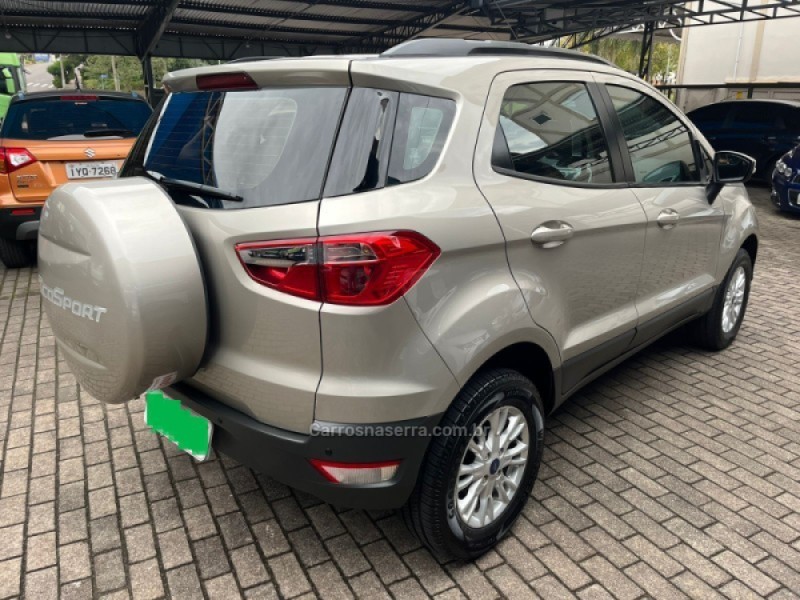 ECOSPORT 1.6 SE 16V FLEX 4P MANUAL - 2017 - BENTO GONçALVES