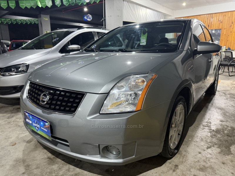 SENTRA 2.0 S 16V FLEX 4P MANUAL - 2009 - BENTO GONçALVES