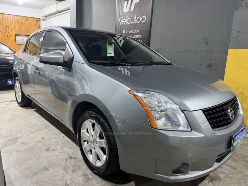 SENTRA 2.0 S 16V FLEX 4P MANUAL - 2009 - BENTO GONçALVES