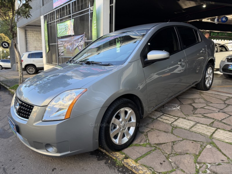 sentra 2.0 s 16v flex 4p manual 2009 bento goncalves