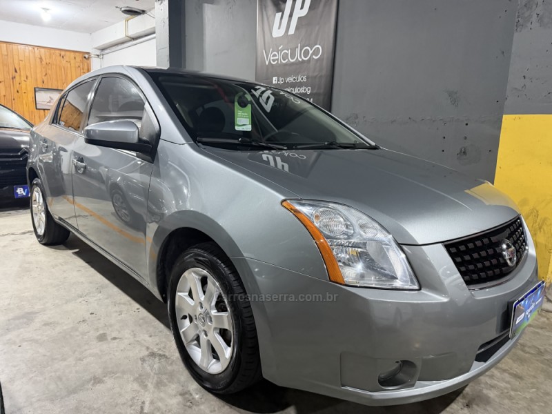 sentra 2.0 s 16v flex 4p manual 2009 bento goncalves