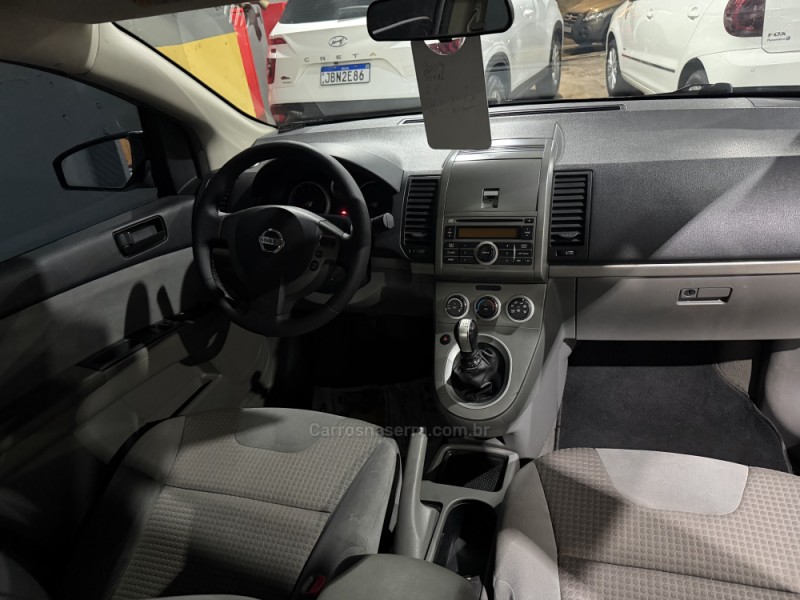 SENTRA 2.0 S 16V FLEX 4P MANUAL - 2009 - BENTO GONçALVES