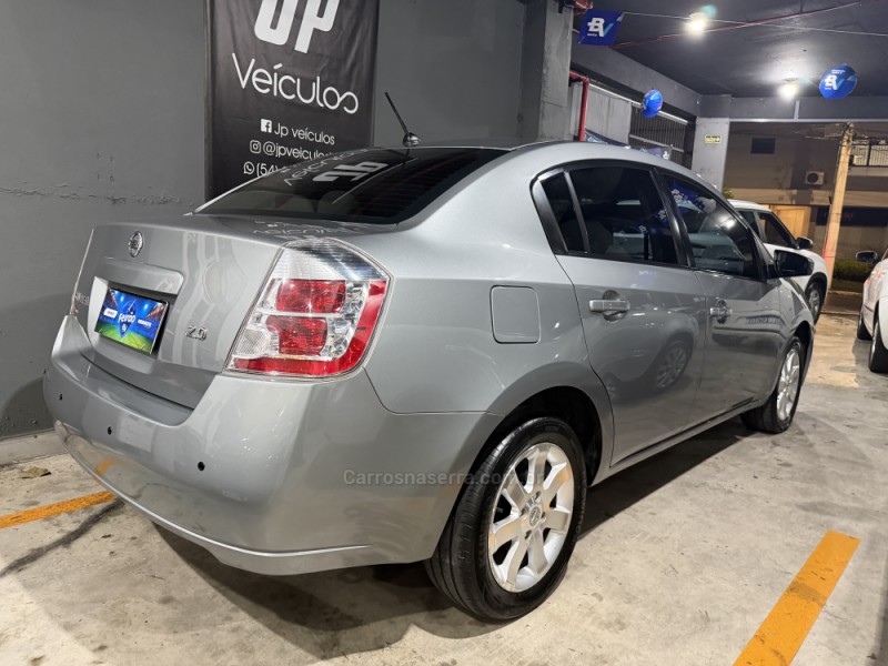 SENTRA 2.0 S 16V FLEX 4P MANUAL - 2009 - BENTO GONçALVES