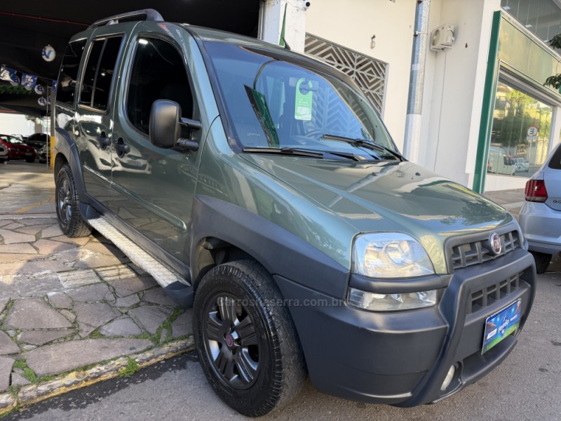 DOBLÓ 1.8 MPI ADVENTURE LOCKER 8V FLEX 4P MANUAL - 2009 - BENTO GONçALVES