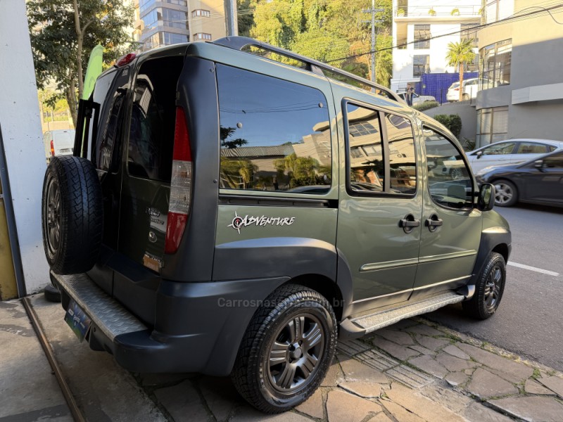 DOBLÓ 1.8 MPI ADVENTURE LOCKER 8V FLEX 4P MANUAL - 2009 - BENTO GONçALVES