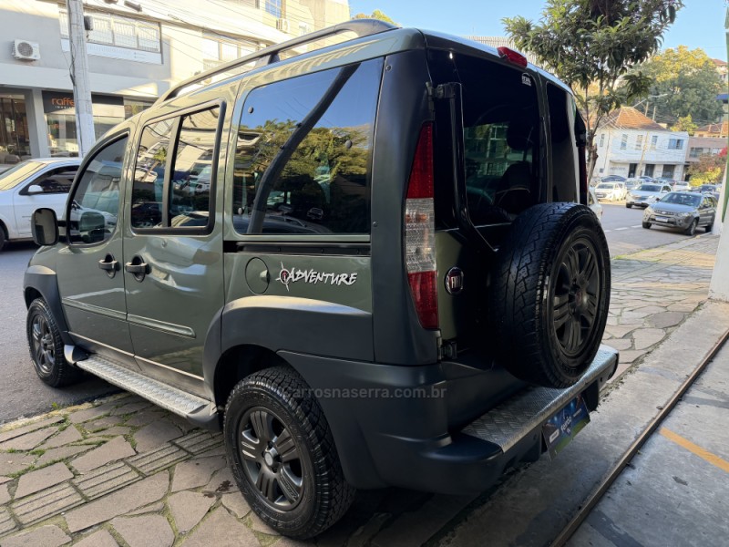 DOBLÓ 1.8 MPI ADVENTURE LOCKER 8V FLEX 4P MANUAL - 2009 - BENTO GONçALVES