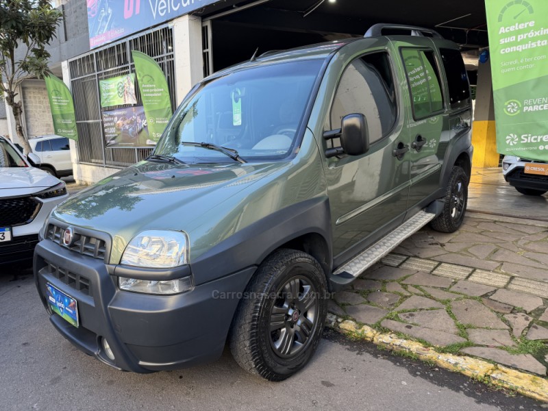 DOBLÓ 1.8 MPI ADVENTURE LOCKER 8V FLEX 4P MANUAL - 2009 - BENTO GONçALVES
