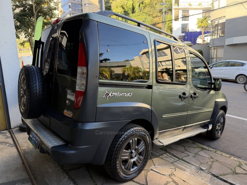 DOBLÓ 1.8 MPI ADVENTURE LOCKER 8V FLEX 4P MANUAL - 2009 - BENTO GONçALVES