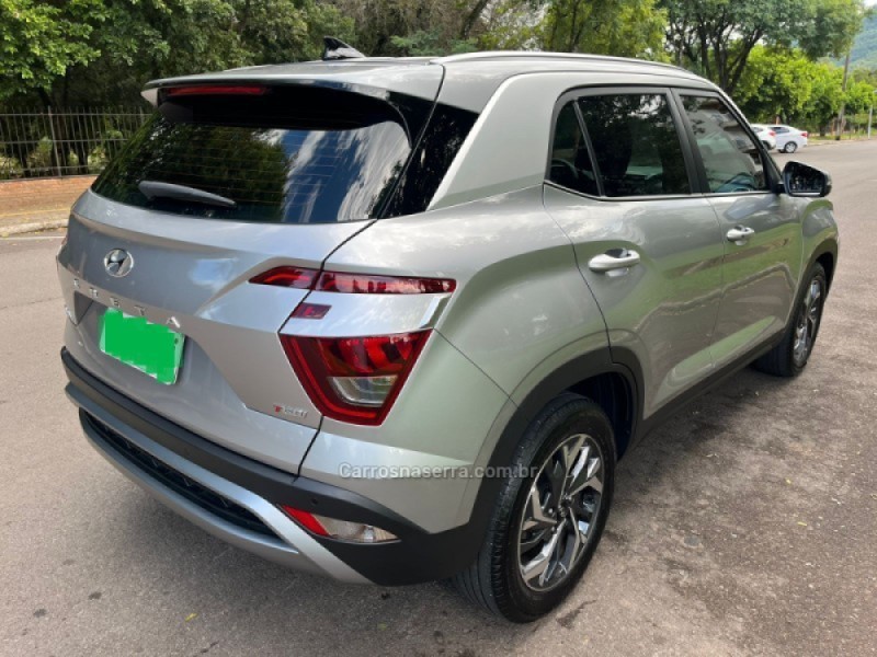 CRETA 1.0 LIMITED 12V TURBO FLEX 4P AUTOMÁTICO - 2024 - BENTO GONçALVES