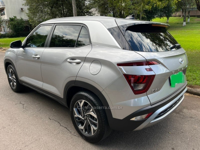 CRETA 1.0 LIMITED 12V TURBO FLEX 4P AUTOMÁTICO - 2024 - BENTO GONçALVES