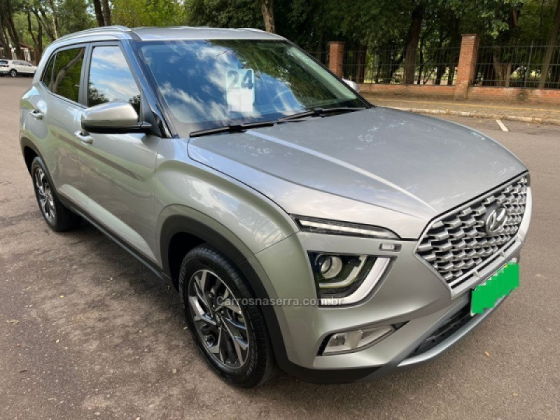 creta 1.0 limited 12v turbo flex 4p automatico 2024 bento goncalves