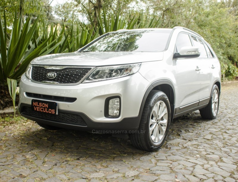 sorento 2.4 s.356 4x2 16v gasolina 4p automatico 2015 novo hamburgo