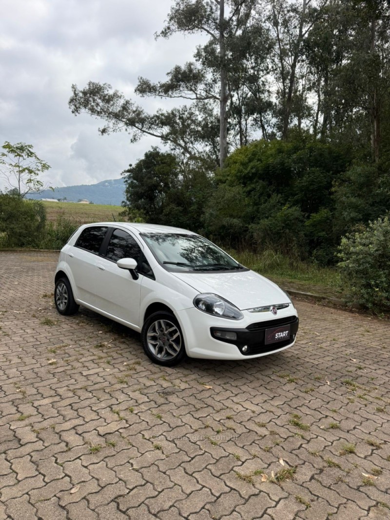 punto 1.4 attractive 8v flex 4p manual 2014 arroio do meio