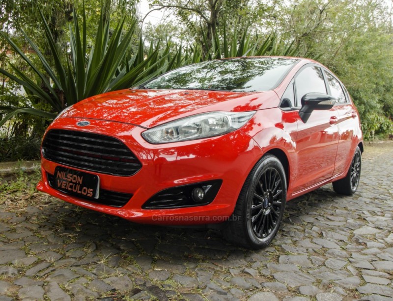 fiesta 1.6 se hatch 16v flex 4p manual 2017 novo hamburgo