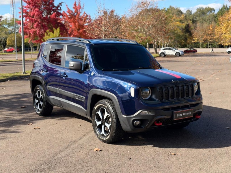 renegade 2.0 16v turbo diesel trailhawk 4p 4x4 automatico 2020 bento goncalves