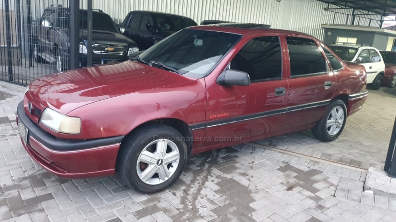 VECTRA 2.0 MPFI CD PLUS 8V GASOLINA 4P MANUAL - 1995 - CAXIAS DO SUL
