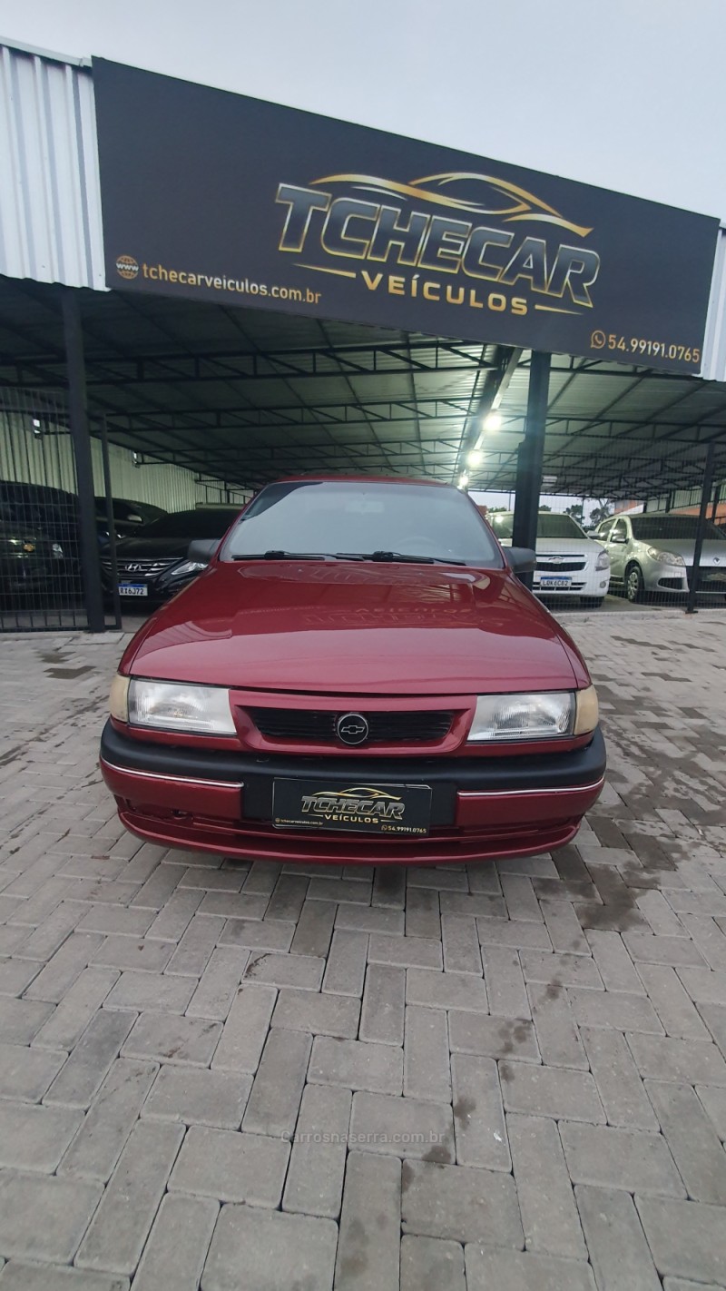 VECTRA 2.0 MPFI CD PLUS 8V GASOLINA 4P MANUAL - 1995 - CAXIAS DO SUL