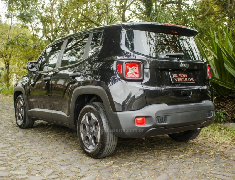 RENEGADE 1.8 16V FLEX 4P AUTOMÁTICO - 2020 - NOVO HAMBURGO