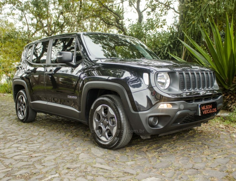 RENEGADE 1.8 16V FLEX 4P AUTOMÁTICO - 2020 - NOVO HAMBURGO