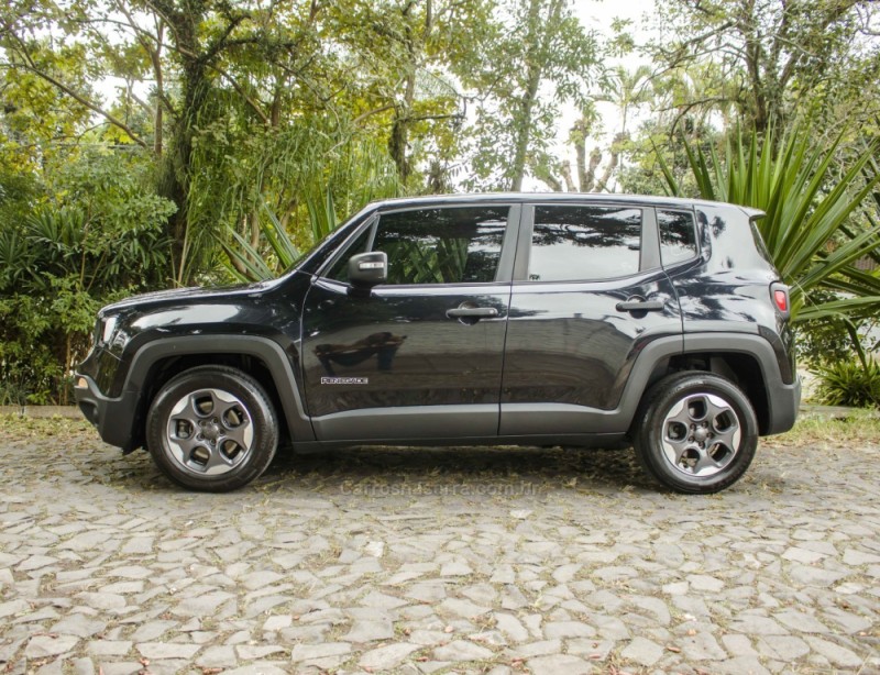 RENEGADE 1.8 16V FLEX 4P AUTOMÁTICO - 2020 - NOVO HAMBURGO